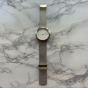 Skagen Stainless Steel Milanese 41mm Watch